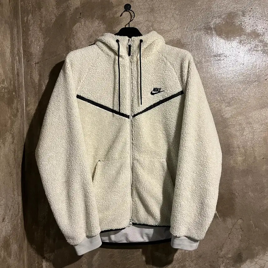 [BUNJANG] Nike Fleece Hooded Zip-Up Jacket / 나이키 플리스 후드집업