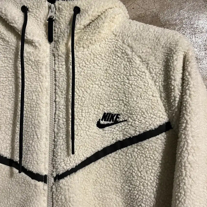 [BUNJANG] Nike Fleece Hooded Zip-Up Jacket / 나이키 플리스 후드집업
