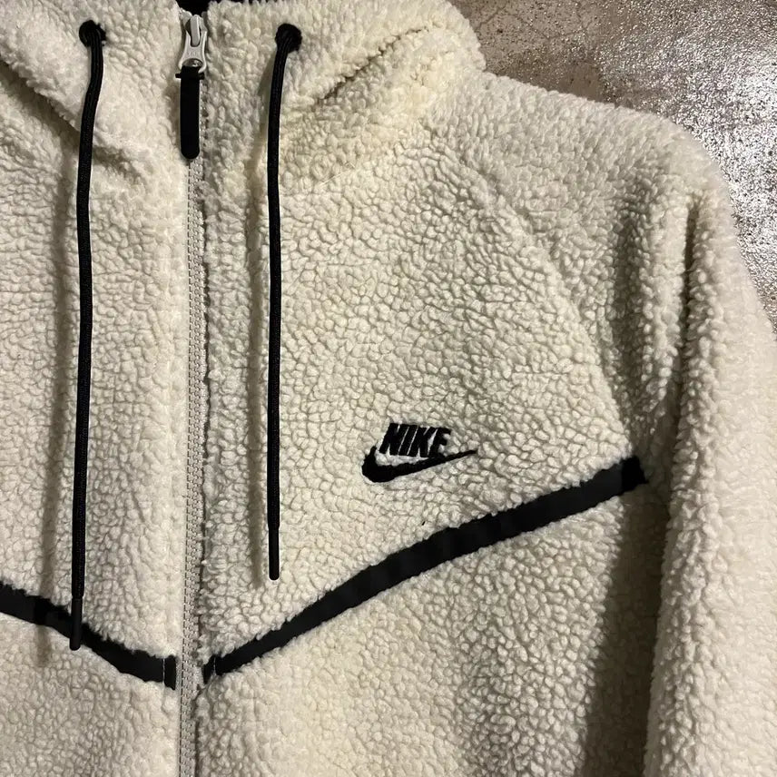 [BUNJANG] Nike Fleece Hooded Zip-Up Jacket / 나이키 플리스 후드집업