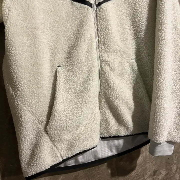 [BUNJANG] Nike Fleece Hooded Zip-Up Jacket / 나이키 플리스 후드집업