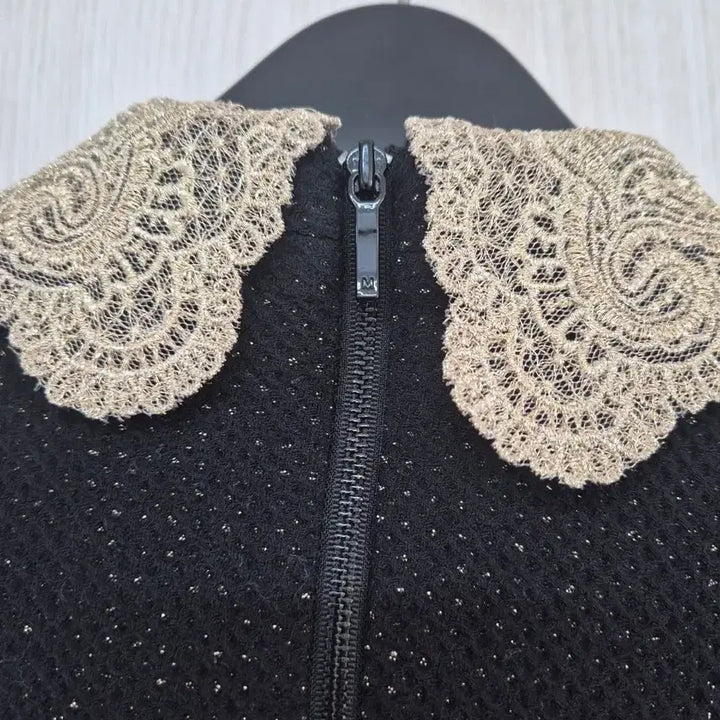 [BUNJANG] MojoSphin Gold Thread Tweed Dress / 모조에스핀 금사 트위드원피스