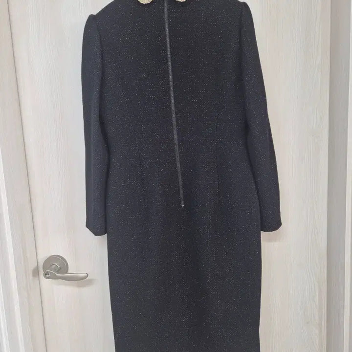 [BUNJANG] MojoSphin Gold Thread Tweed Dress / 모조에스핀 금사 트위드원피스