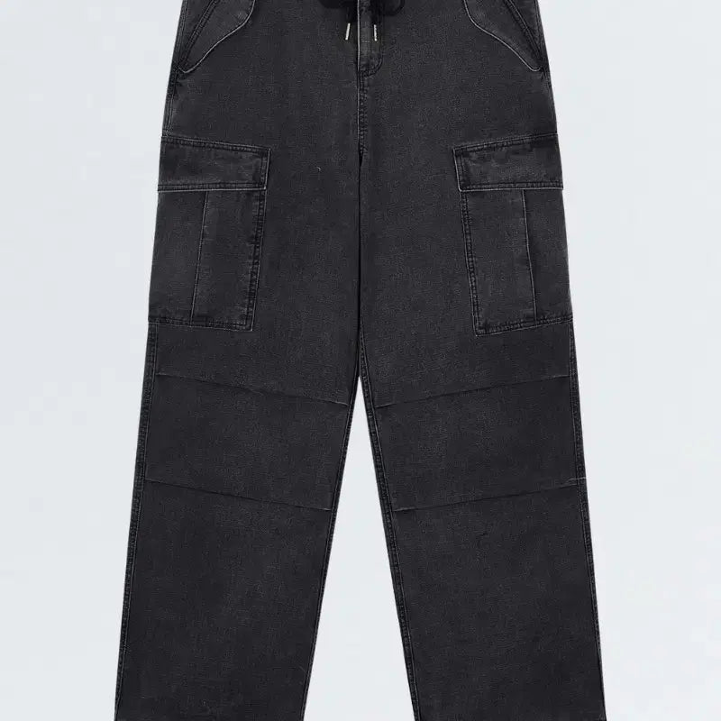 [BUNJANG] Ness M51 Utility Pants Black / 네스(ness) m51 팬츠