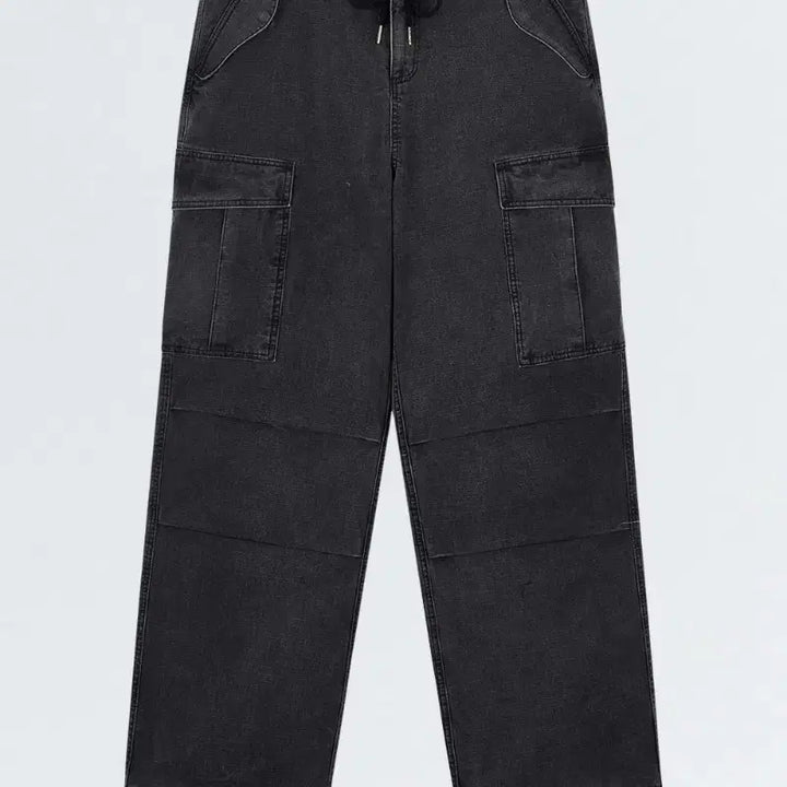 [BUNJANG] Ness M51 Utility Pants Black / 네스(ness) m51 팬츠