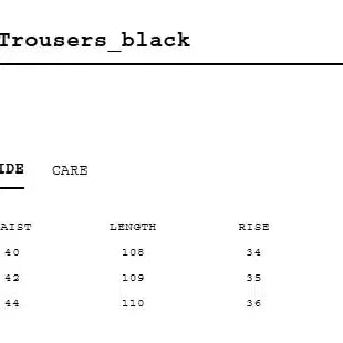 [BUNJANG] Ness M51 Utility Pants Black / 네스(ness) m51 팬츠