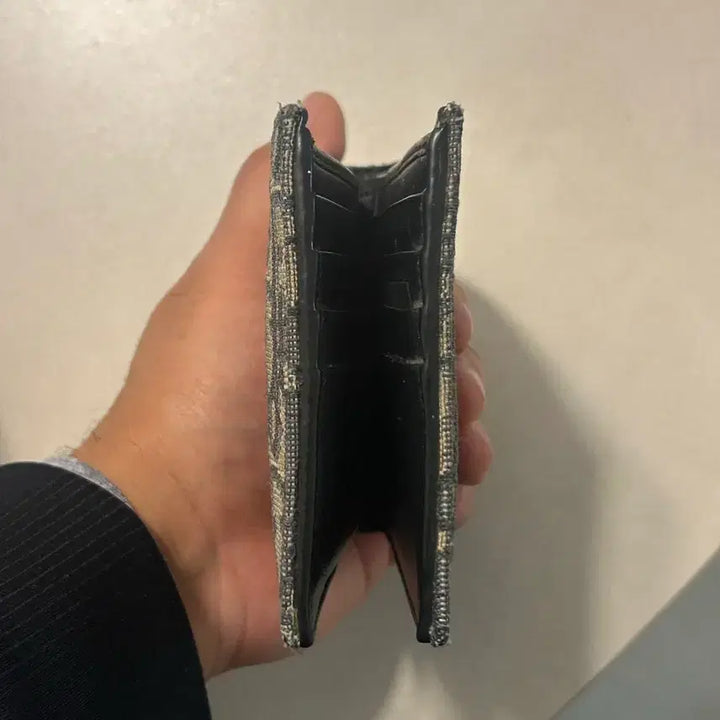 [SOLD OUT] 디올 오블리크 반지갑 + 쇼핑백