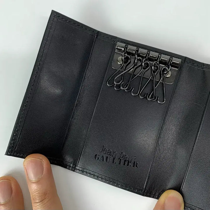 [BUNJANG] Jean Paul Gaultier Key Case Wallet / 장 폴 고티에 키케이스 지갑