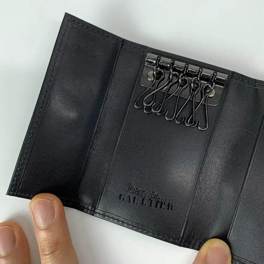[BUNJANG] Jean Paul Gaultier Key Case Wallet / 장 폴 고티에 키케이스 지갑
