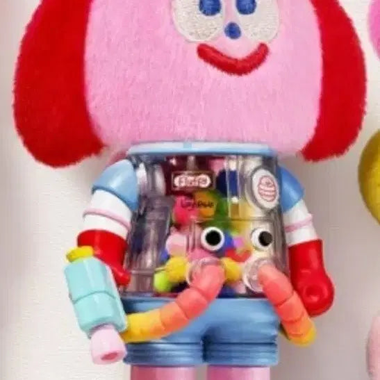 [BUNJANG] POP MART Jon Burgerman Molly Figure / 정품 팝마트 존버거맨 몰리 100프로