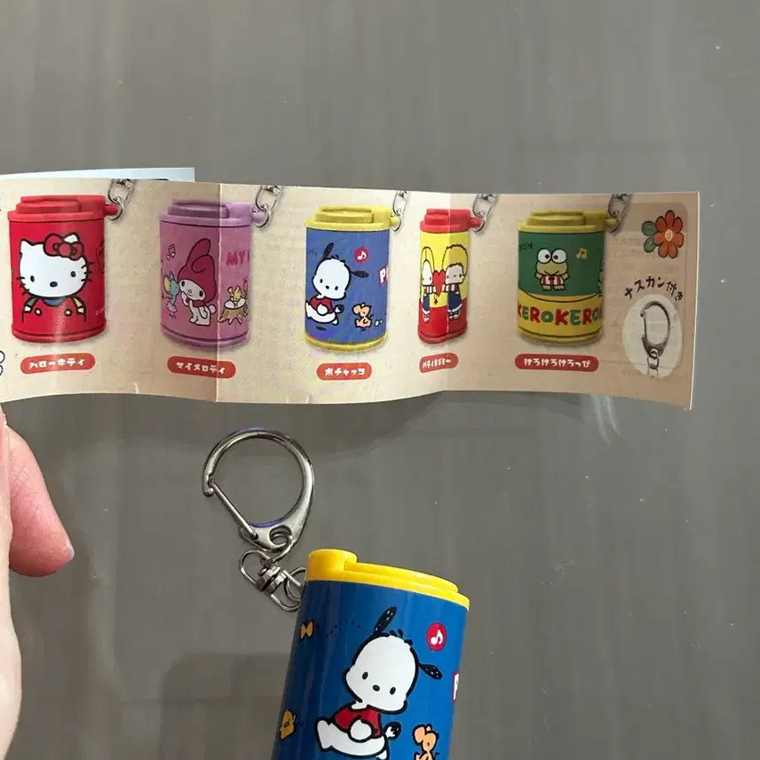 [BUNJANG] Sanrio Pochacco Coin Cylinder Case / 포차코 산리오 코인 실린더 가챠 동전케이