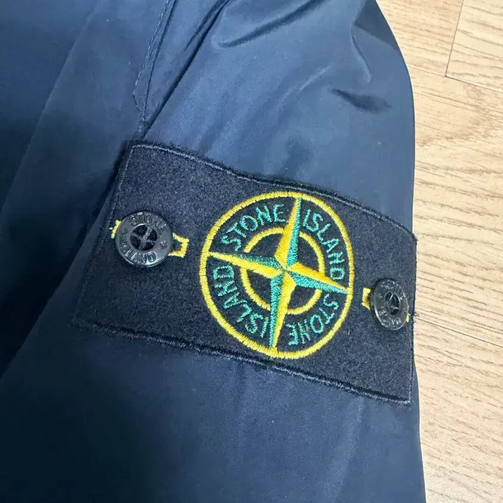 [BUNJANG] Stone Island Micro Reps Coat - Black / 스톤아일랜드 마이크로랩스 코트 블랙 새제품급