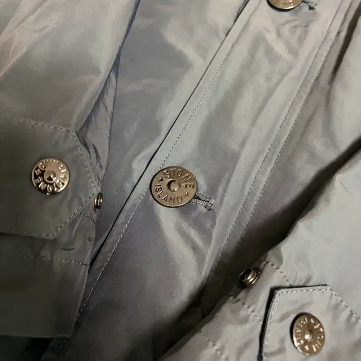 [BUNJANG] Stone Island Micro Reps Coat - Black / 스톤아일랜드 마이크로랩스 코트 블랙 새제품급