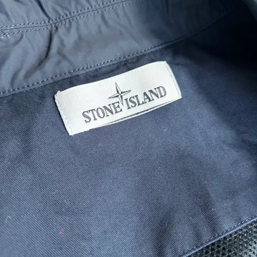 [BUNJANG] Stone Island Micro Reps Coat - Black / 스톤아일랜드 마이크로랩스 코트 블랙 새제품급