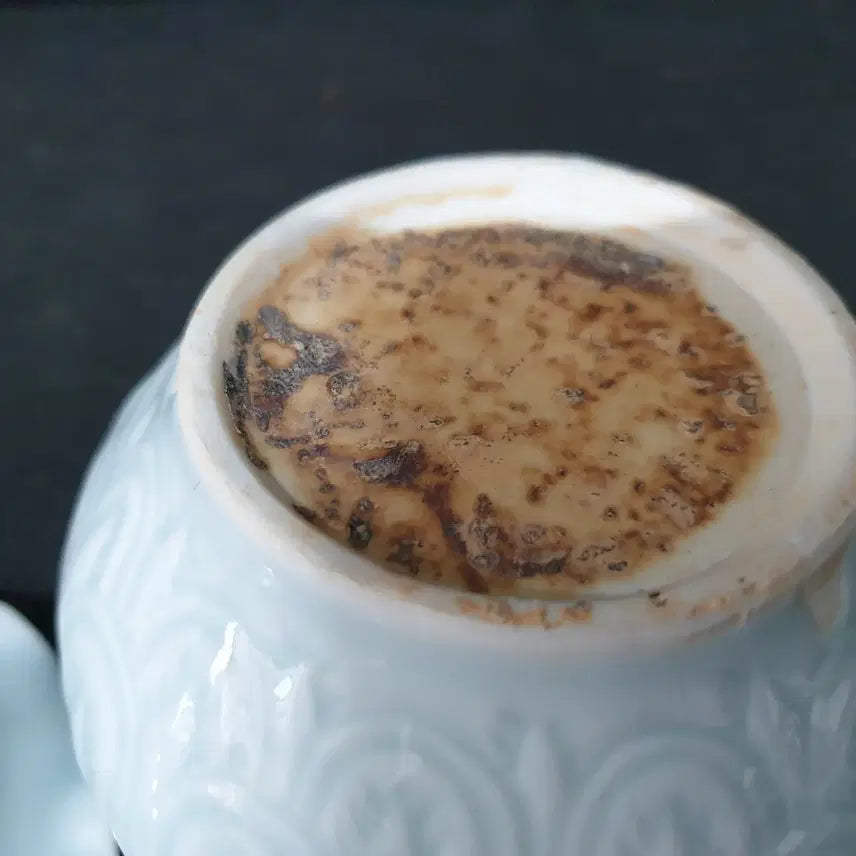 [BUNJANG] Song Dynasty Celadon Porcelain Box / (수원만물) 화훼문 조각문양의 송대 영청 함