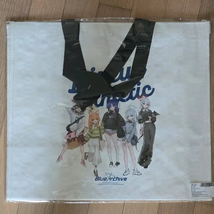 [SOLD OUT] 당일배송) 안전포장) 블루아카이브 무신사 타포린백