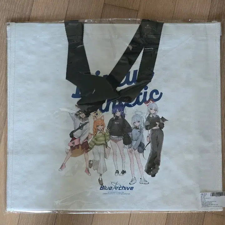 [SOLD OUT] 당일배송) 안전포장) 블루아카이브 무신사 타포린백