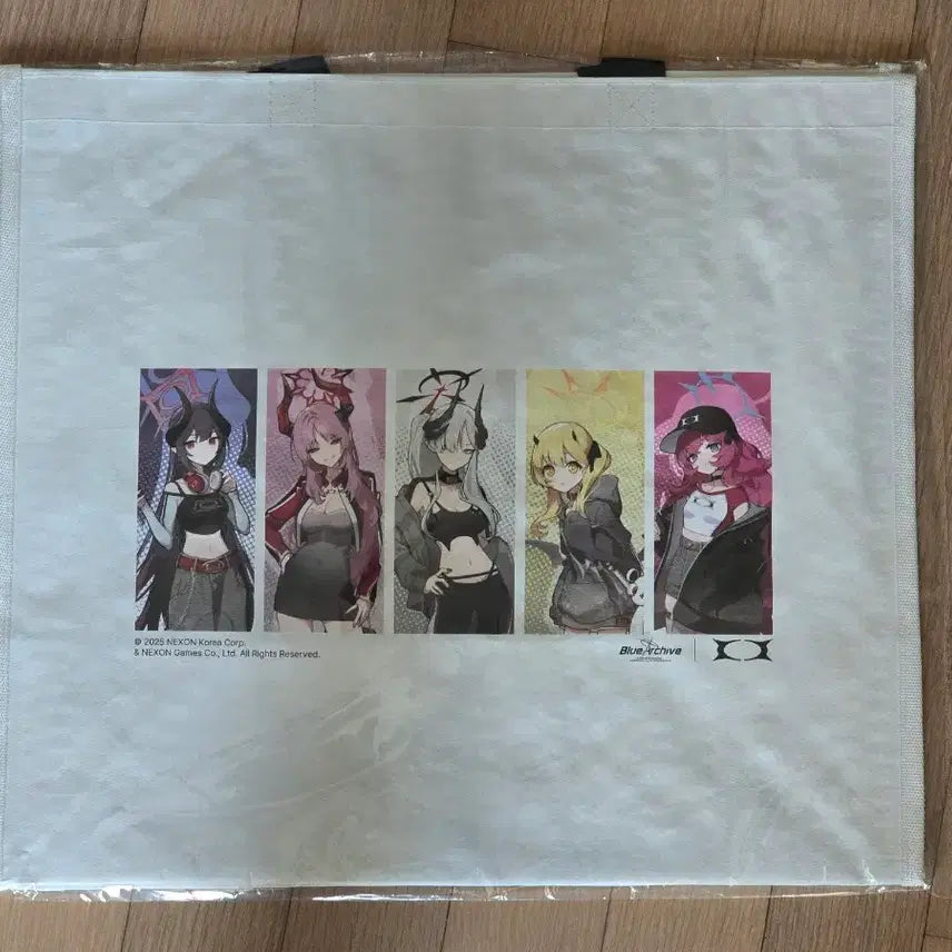 [SOLD OUT] 당일배송) 안전포장) 블루아카이브 무신사 타포린백