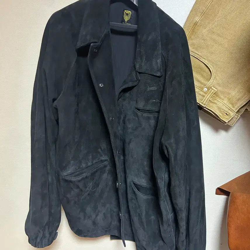 [SOLD OUT] XL 롤링라우드 카코트 블랙
