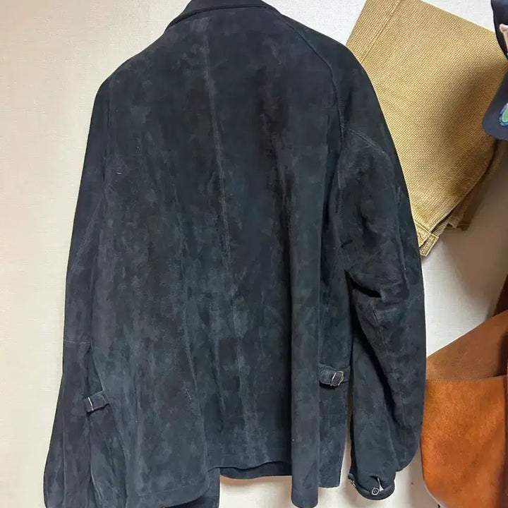 [SOLD OUT] XL 롤링라우드 카코트 블랙