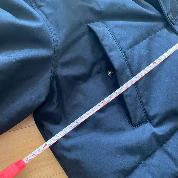 [BUNJANG] Brooks Brothers Navy Padded Jacket / 브륙스브라더스