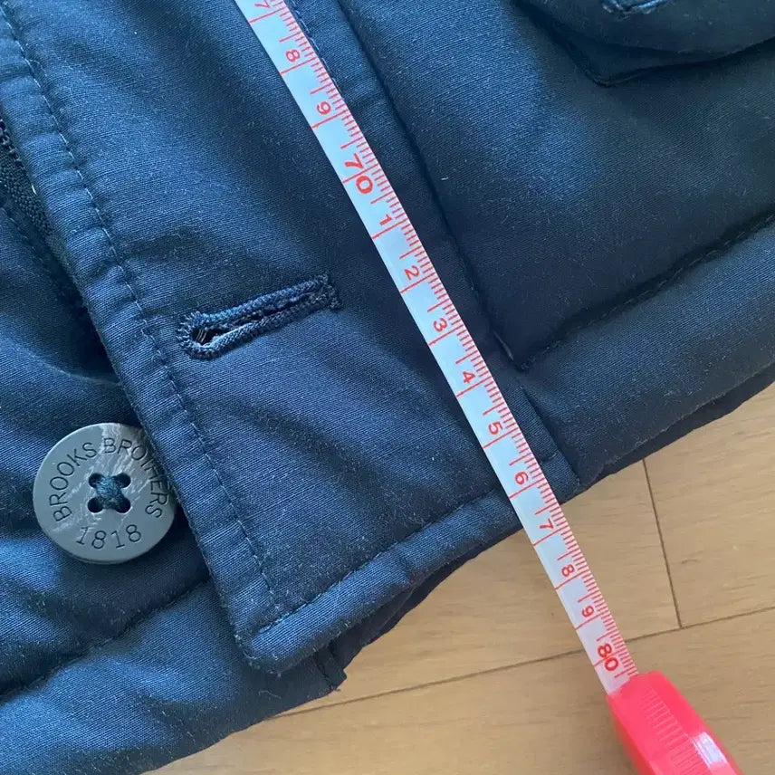 [BUNJANG] Brooks Brothers Navy Padded Jacket / 브륙스브라더스