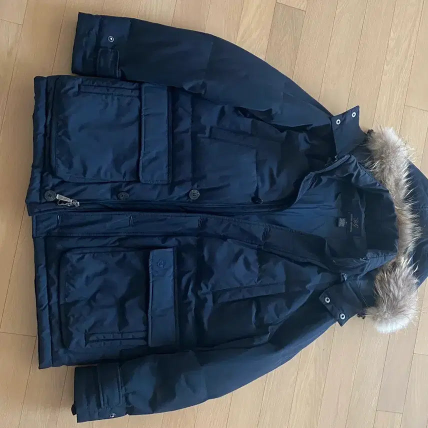 [BUNJANG] Brooks Brothers Navy Padded Jacket / 브륙스브라더스