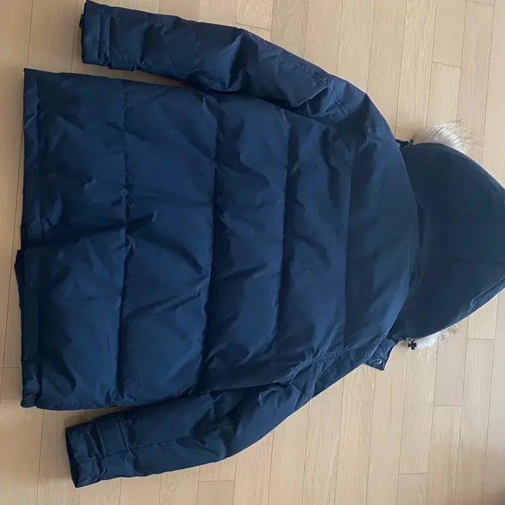 [BUNJANG] Brooks Brothers Navy Padded Jacket / 브륙스브라더스
