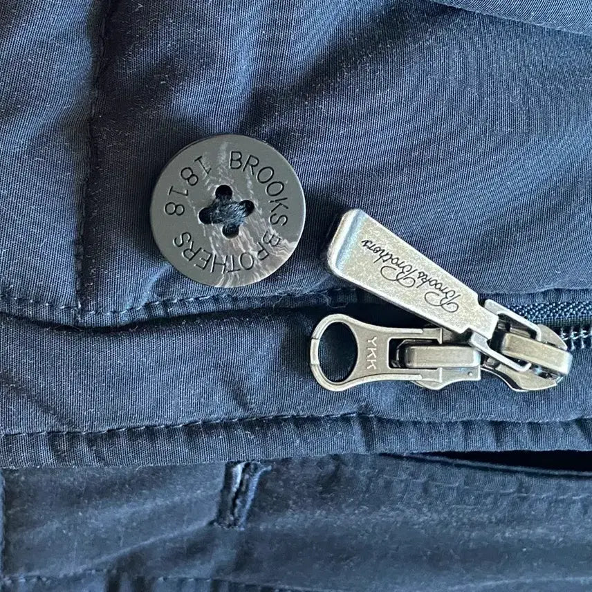 [BUNJANG] Brooks Brothers Navy Padded Jacket / 브륙스브라더스