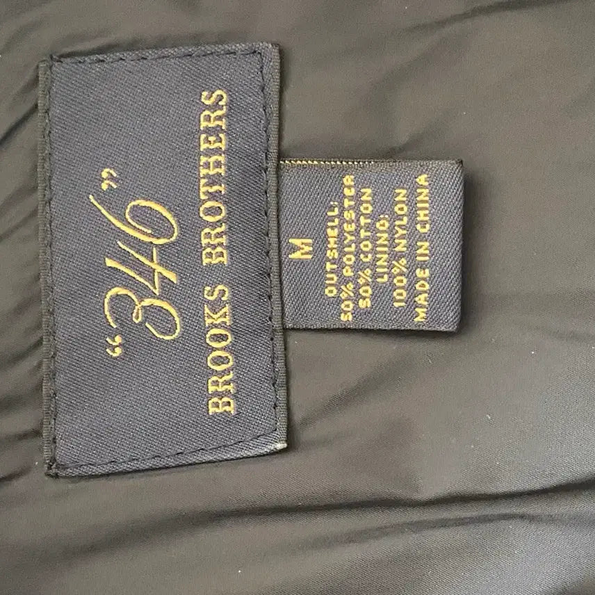 [BUNJANG] Brooks Brothers Navy Padded Jacket / 브륙스브라더스