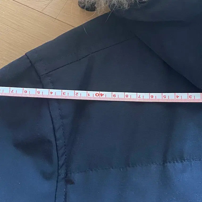 [BUNJANG] Brooks Brothers Navy Padded Jacket / 브륙스브라더스