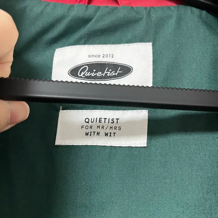 [BUNJANG] Quietist Retro Color Block Sports Jacket Blue L / 콰이어티스트(Quietist) 컬러블럭 레트로 스포츠 자켓 블루 L(10