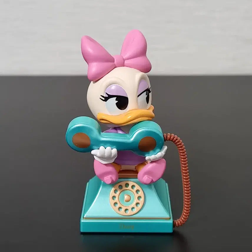[BUNJANG] Popmart Mickey &amp; Friends Ancient Times Telephone Figure / [팝마트] 9.7cm 디즈니 피규어 미키프렌즈 에이션트 타임 전화기