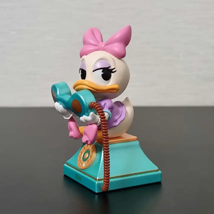 [BUNJANG] Popmart Mickey &amp; Friends Ancient Times Telephone Figure / [팝마트] 9.7cm 디즈니 피규어 미키프렌즈 에이션트 타임 전화기
