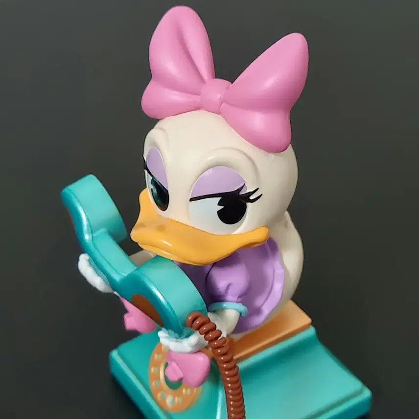 [BUNJANG] Popmart Mickey &amp; Friends Ancient Times Telephone Figure / [팝마트] 9.7cm 디즈니 피규어 미키프렌즈 에이션트 타임 전화기