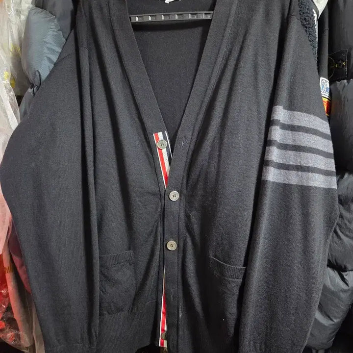 [BUNJANG] Thom Browne Cardigan Size 5 / 톰브라운 가디건 5사이즈