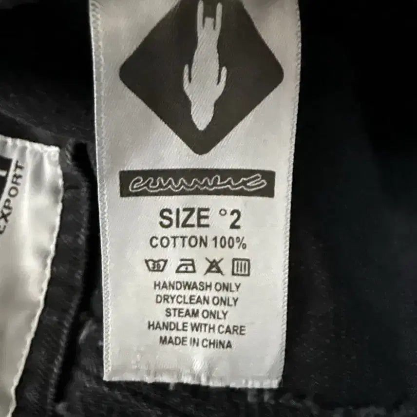 [BUNJANG] Cannnone Wet Cargo Pants / Cannnone wet cargo pants