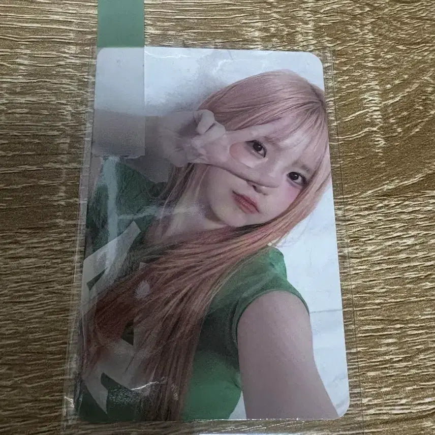 [BUNJANG] Hello Live Fromis_9 Song Ha-young Photocard / 헬로라이브 프로미스나인 송하영 포토카드 팝니다