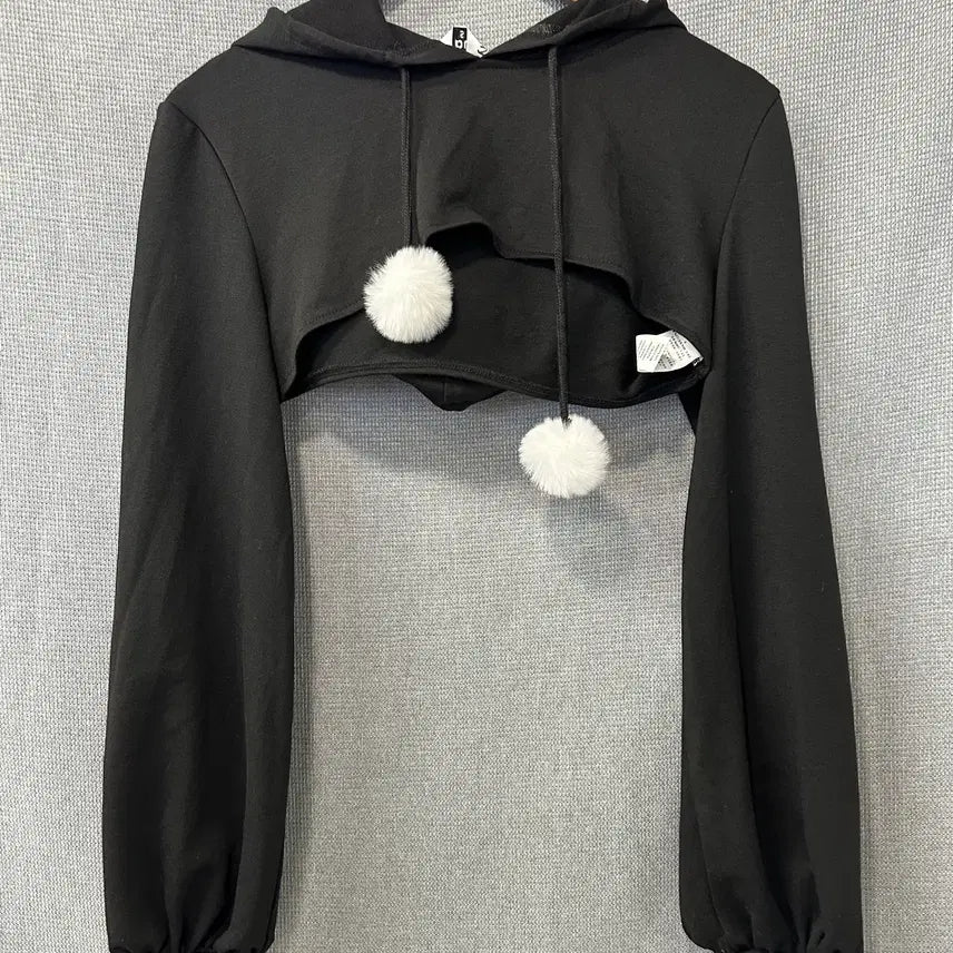 [BUNJANG] Mobbunny Cropped Hoodie Bolero / Mobbunny 크롭 후드 볼레로