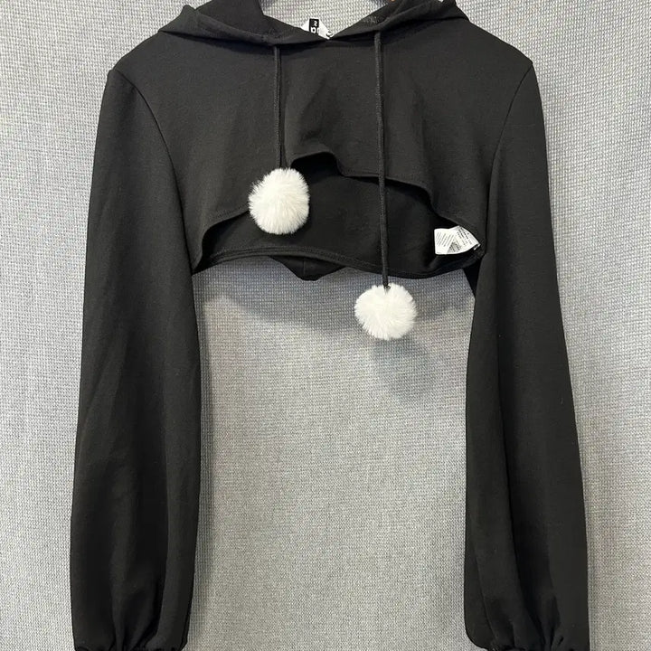 [BUNJANG] Mobbunny Cropped Hoodie Bolero / Mobbunny 크롭 후드 볼레로