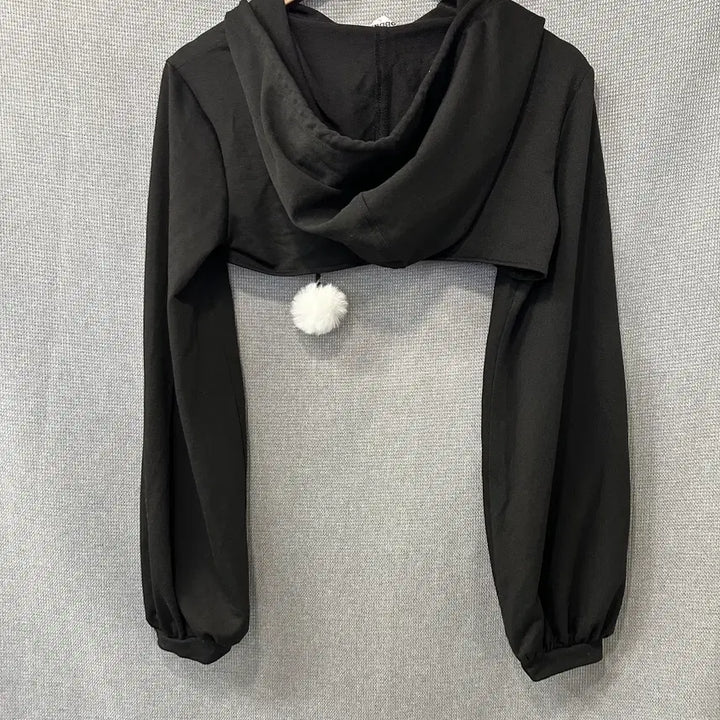 [BUNJANG] Mobbunny Cropped Hoodie Bolero / Mobbunny 크롭 후드 볼레로