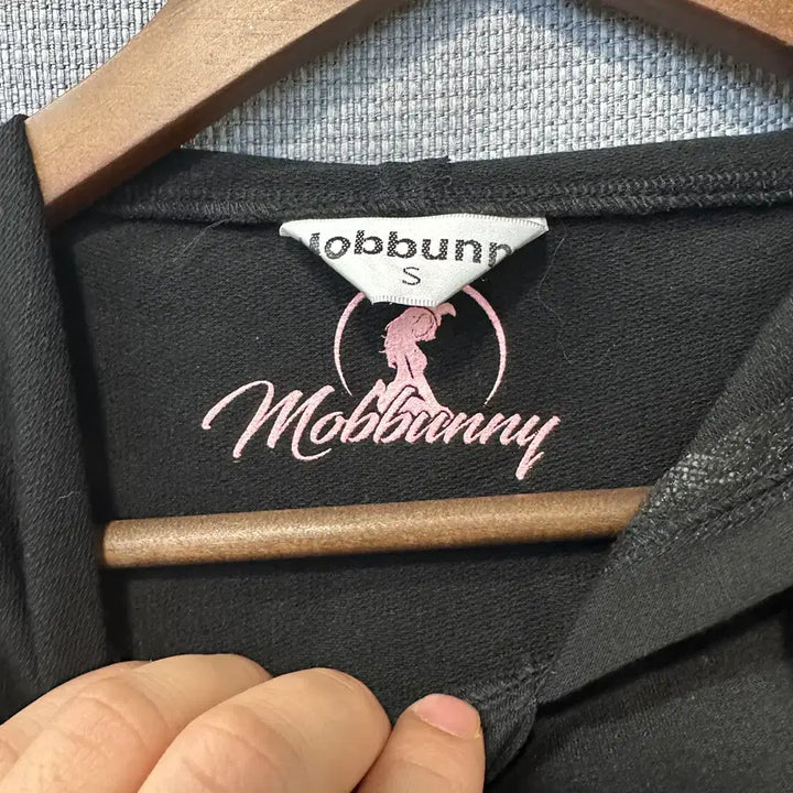 [BUNJANG] Mobbunny Cropped Hoodie Bolero / Mobbunny 크롭 후드 볼레로