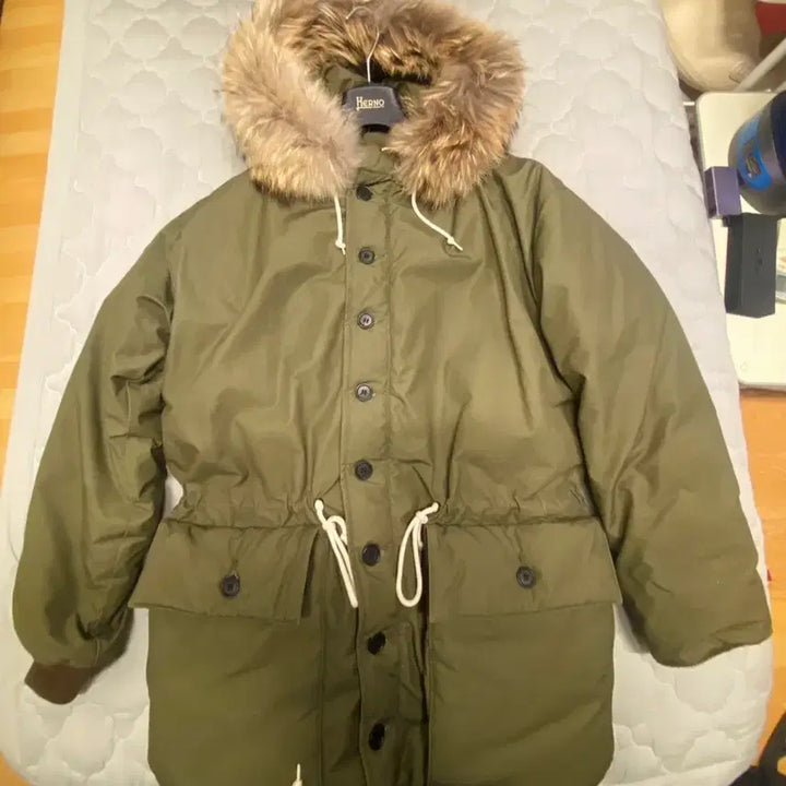 [BUNJANG] Real McCoy Arctic Explorer Down Padded Jacket / [42] 리얼맥코이 조맥코이 아크틱 아웃도어 익스플로러 다운 패딩 재킷