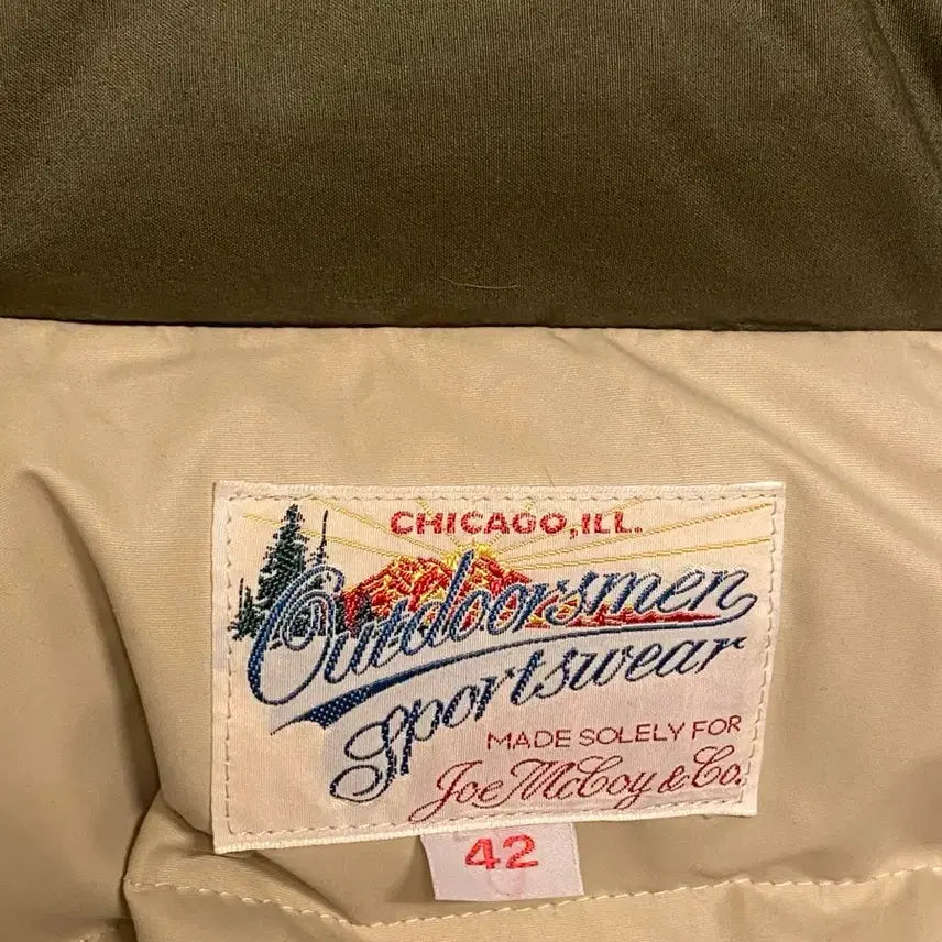 [BUNJANG] Real McCoy Arctic Explorer Down Padded Jacket / [42] 리얼맥코이 조맥코이 아크틱 아웃도어 익스플로러 다운 패딩 재킷