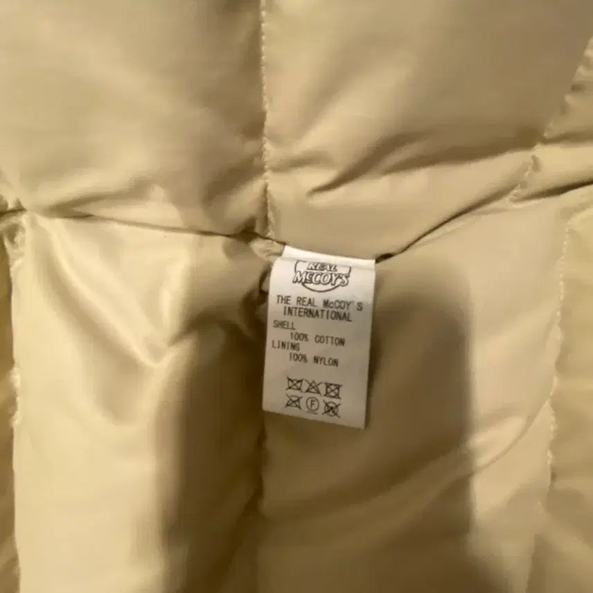 [BUNJANG] Real McCoy Arctic Explorer Down Padded Jacket / [42] 리얼맥코이 조맥코이 아크틱 아웃도어 익스플로러 다운 패딩 재킷