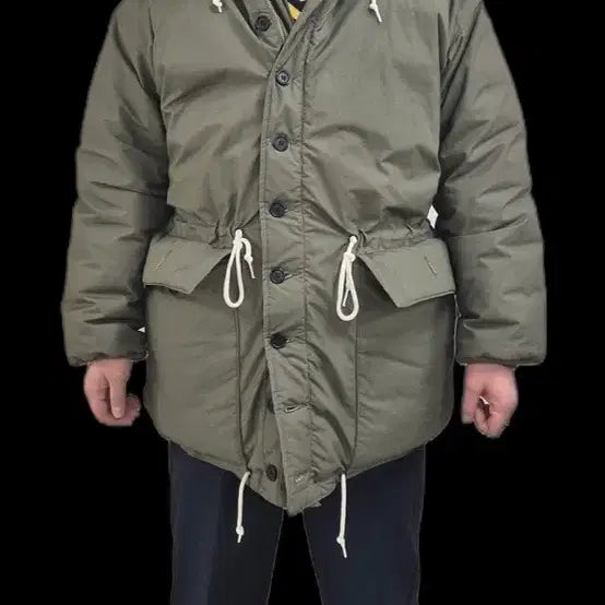[BUNJANG] Real McCoy Arctic Explorer Down Padded Jacket / [42] 리얼맥코이 조맥코이 아크틱 아웃도어 익스플로러 다운 패딩 재킷