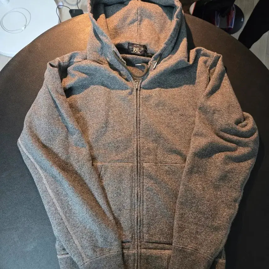 [BUNJANG] RRL Terry Jacket / RRL 후드 집업 차콜 테리 자켓