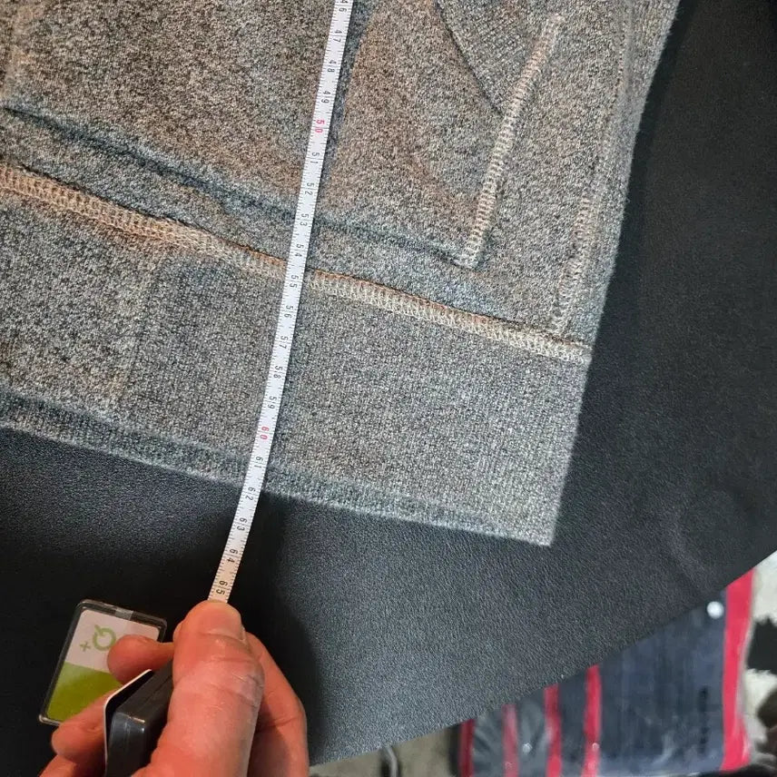 [BUNJANG] RRL Terry Jacket / RRL 후드 집업 차콜 테리 자켓