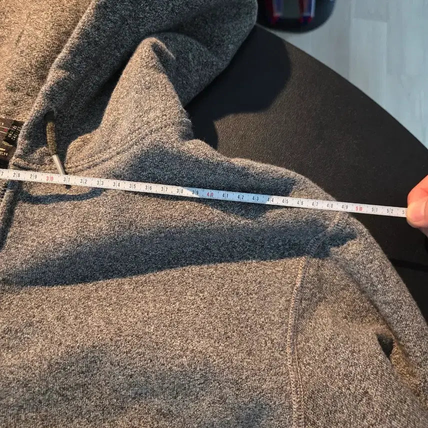 [BUNJANG] RRL Terry Jacket / RRL 후드 집업 차콜 테리 자켓