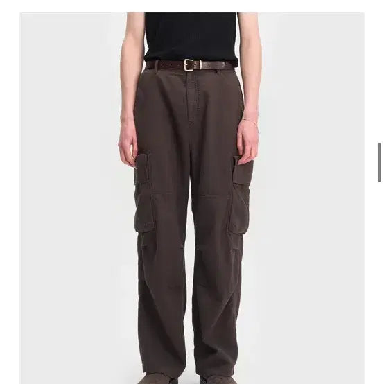 [BUNJANG] Vellie City Slacks Cargo Pants / 벨리에 시티 슬랙 카고팬츠