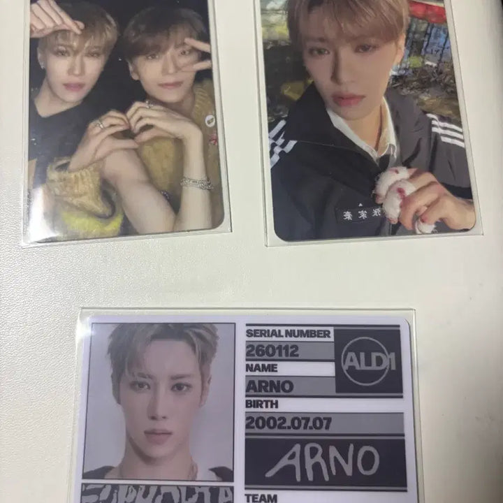 [BUNJANG] &TEAM Aruno Photocard Bundle Set / 아르노 포카 일괄판매